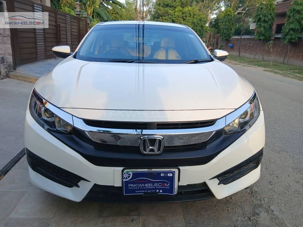Honda Civic 2019 for Sale in Lahore Image-1