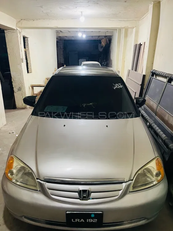 Honda Civic 2001 for Sale in Lahore Image-1