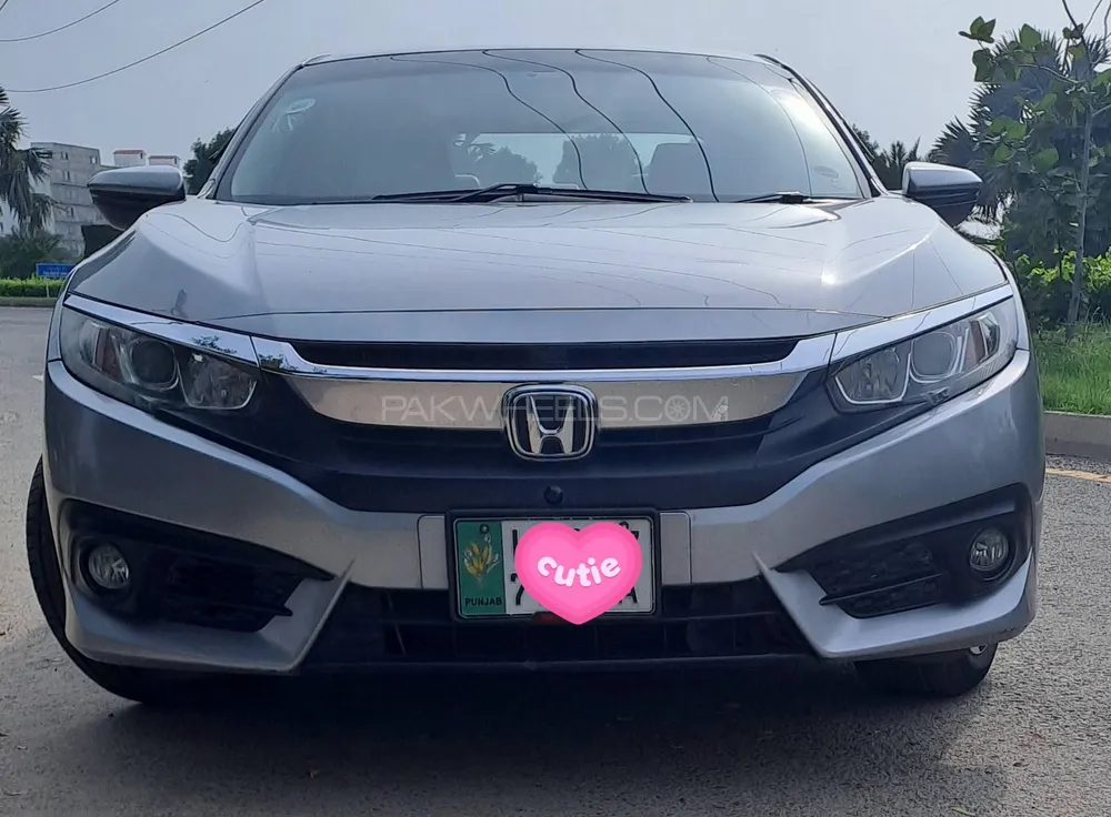 Honda Civic 2017 for Sale in Lahore Image-1