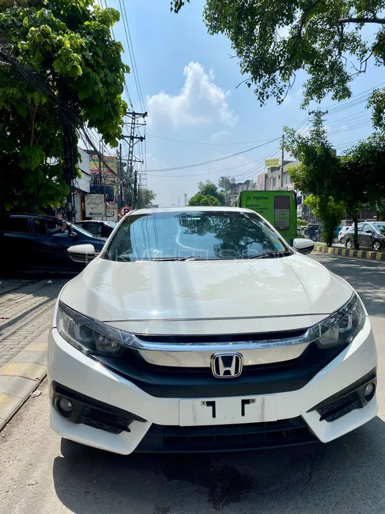Honda Civic 2017 for Sale in Lahore Image-1
