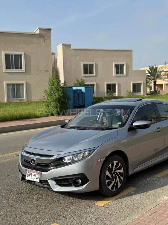 Honda Civic 2019 for Sale in Karachi Image-1