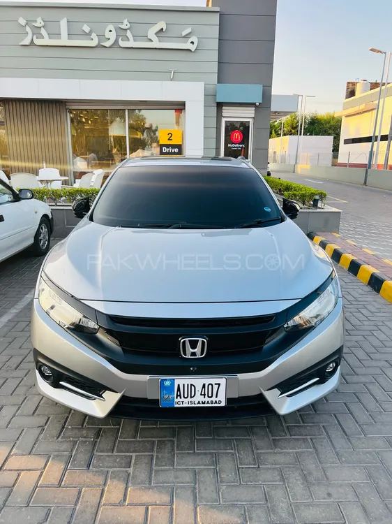 Honda Civic 2021 for Sale in Multan Image-1