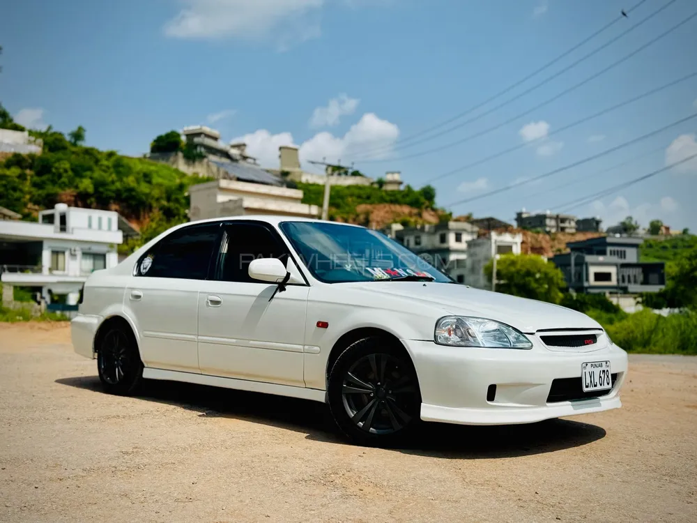 Honda Civic 1999 for Sale in Rawalpindi Honda Civic 1999 for Sale in Rawalpindi Image-6