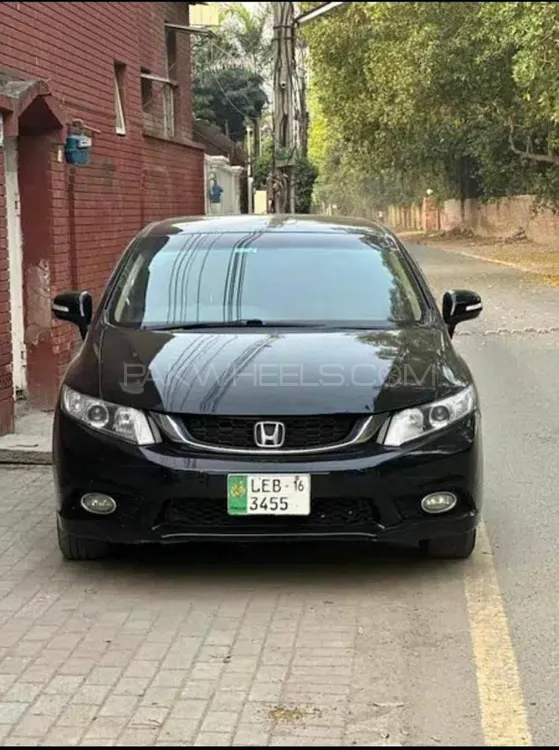 Honda Civic 2016 for Sale in Lahore Image-1