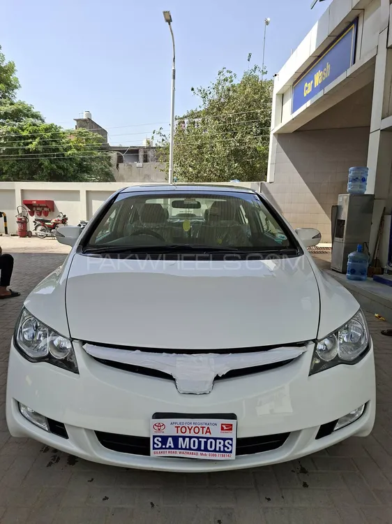 Honda Civic 2009 for Sale in Gujranwala Image-1