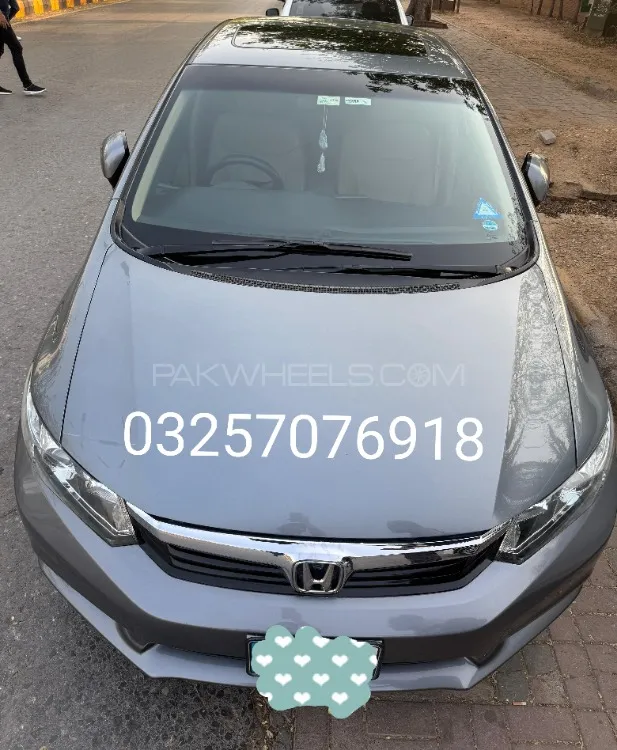 Honda Civic 2014 for Sale in Gujranwala Image-1