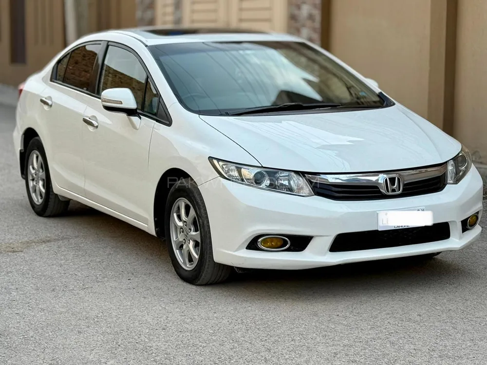 Honda Civic 2014 for Sale in Peshawar Image-1