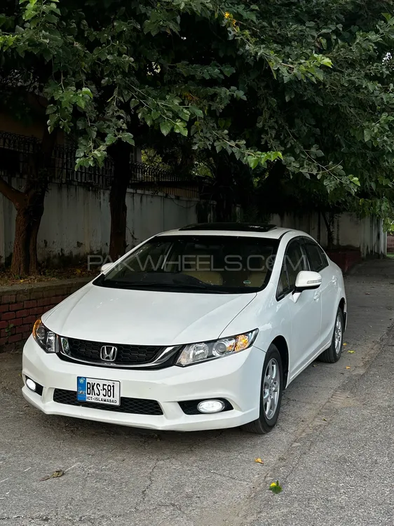 Honda Civic 2014 for Sale in Islamabad Image-1