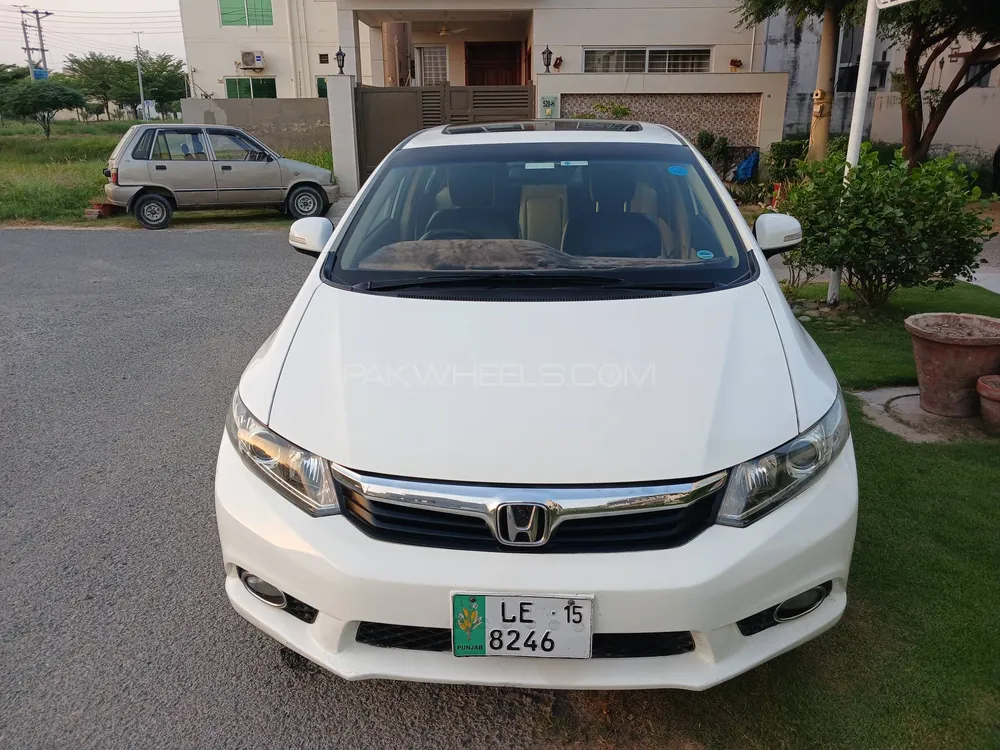 Honda Civic 2015 for Sale in Lahore Image-1