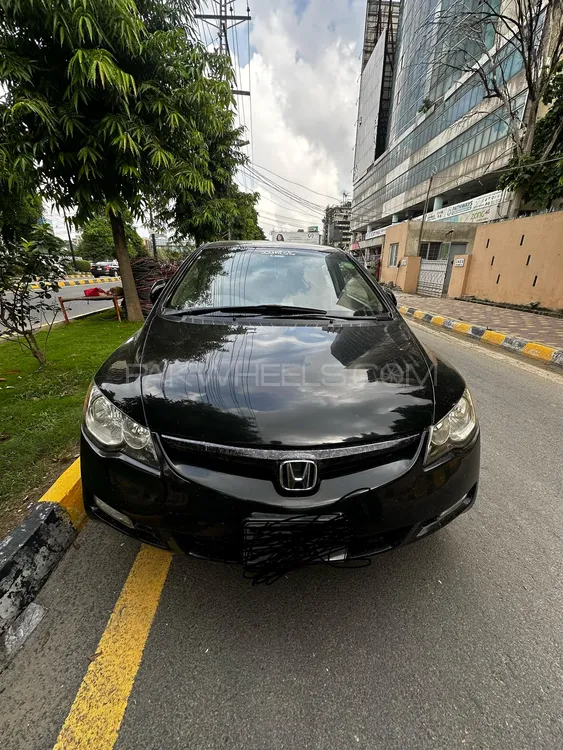 Honda Civic 2008 for Sale in Lahore Image-1