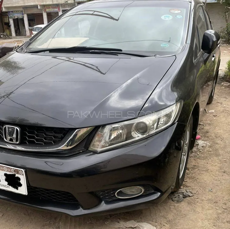 Honda Civic 2012 for Sale in Karachi Image-1