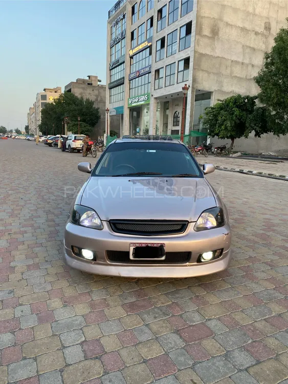 Honda Civic 1999 for Sale in Lahore Image-1