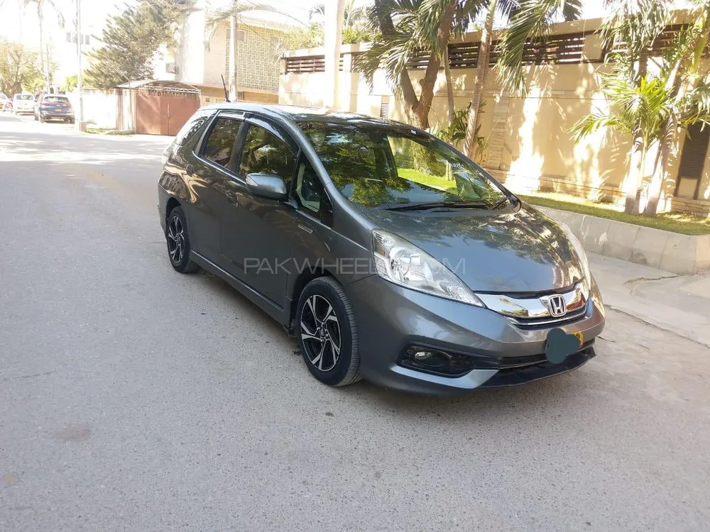 Honda Fit 2014 for Sale in Karachi Image-1