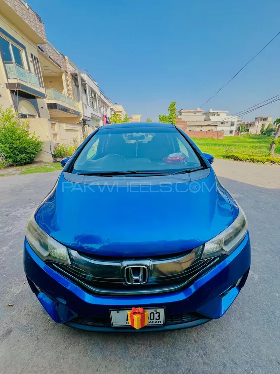 Honda Fit 2014 for Sale in Lahore Image-1