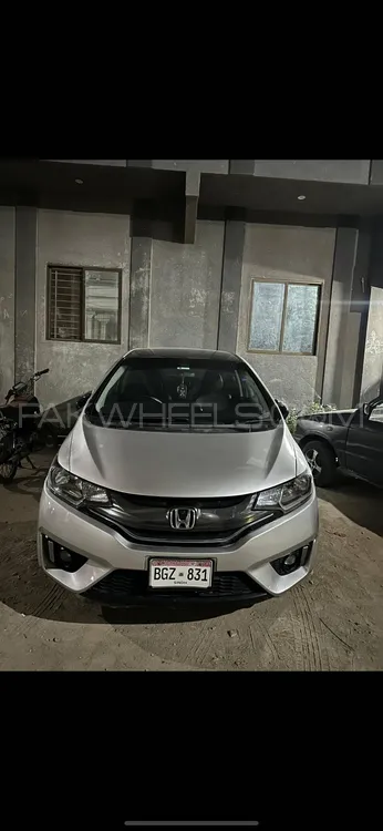 Honda Fit 2014 for Sale in Karachi Image-1