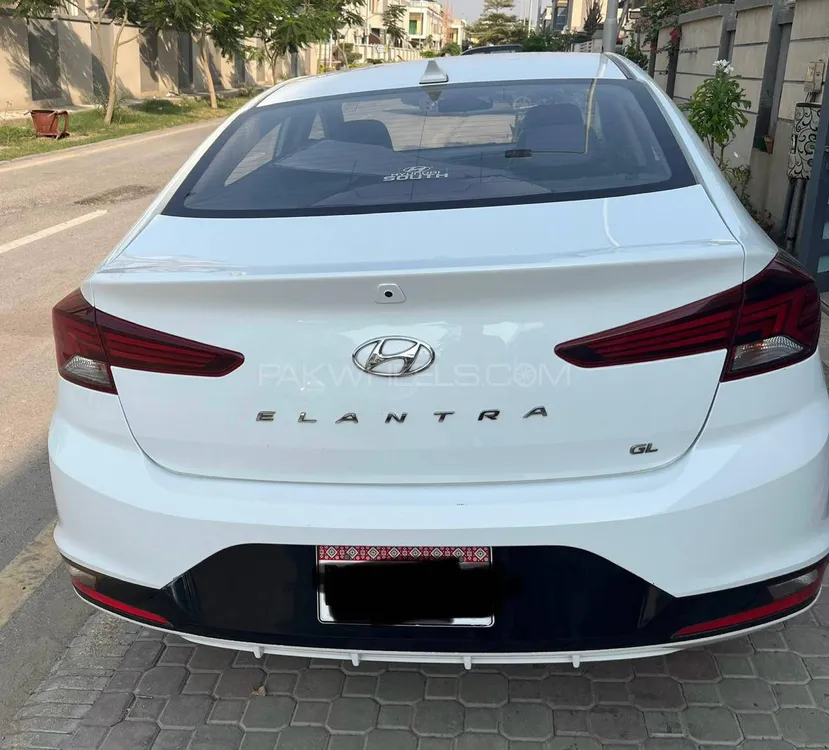 Hyundai Elantra 2022 for Sale in Karachi Image-1