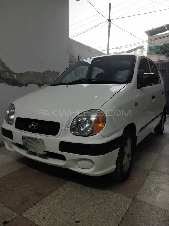 Hyundai Santro 2003 for Sale in Lahore Image-1