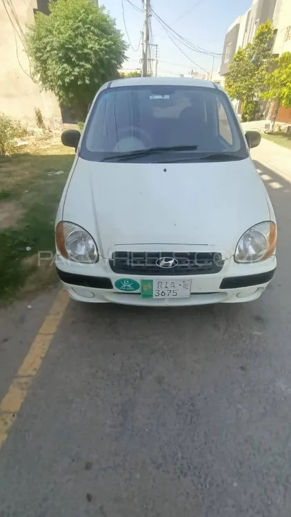 Hyundai Santro 2007 for Sale in Faisalabad Image-1