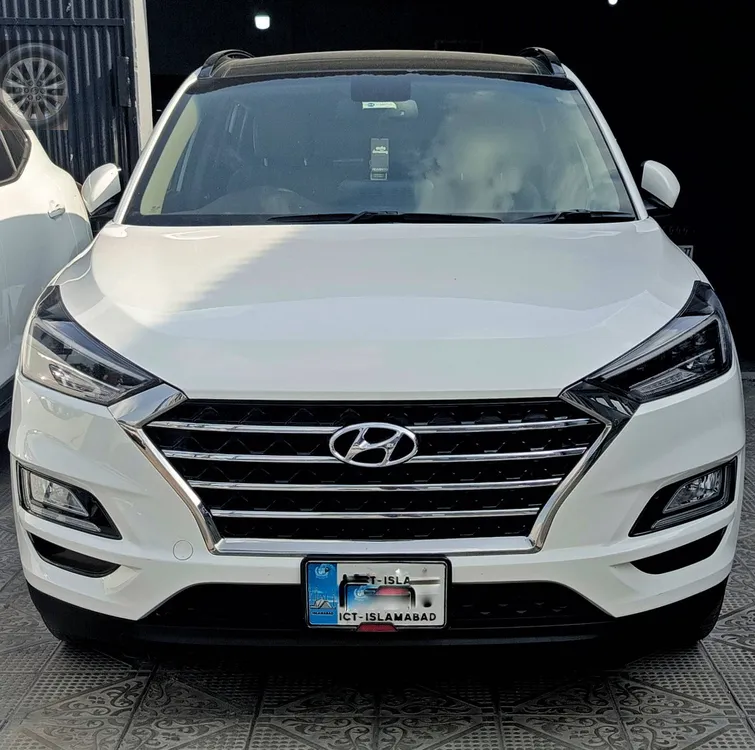 Hyundai Tucson 2021 for Sale in Islamabad Image-1