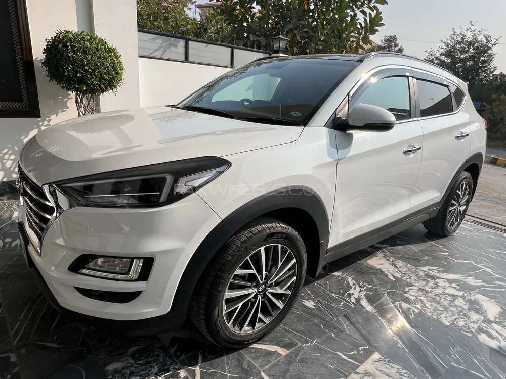 Hyundai Tucson 2022 for Sale in Islamabad Image-1