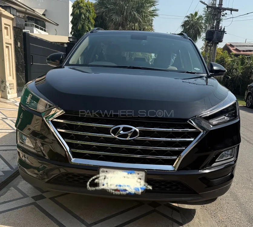 Hyundai Tucson 2023 for Sale in Lahore Image-1