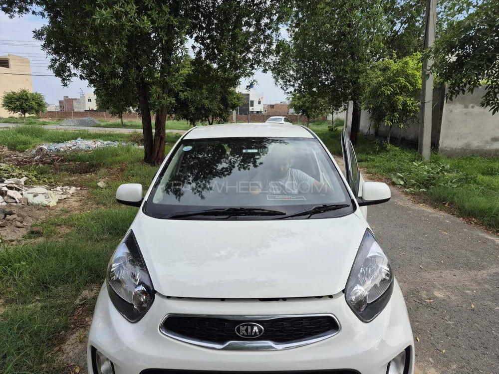 KIA Picanto 2022 for Sale in Lahore Image-1