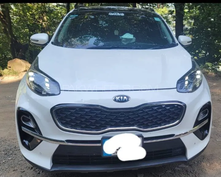 KIA Sportage 2021 for Sale in Islamabad Image-1