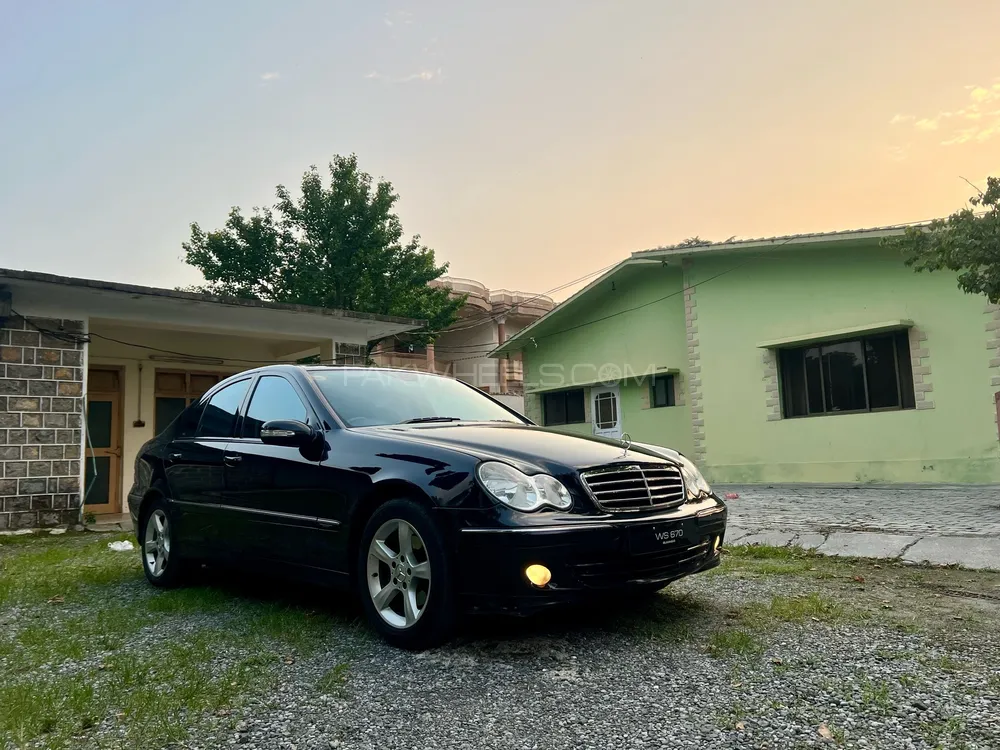 Mercedes Benz C Class 2007 for Sale in Islamabad Image-1