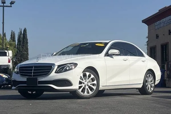 مرسڈیز بینز ای کلاس 2017 for Sale in لاہور Image-1