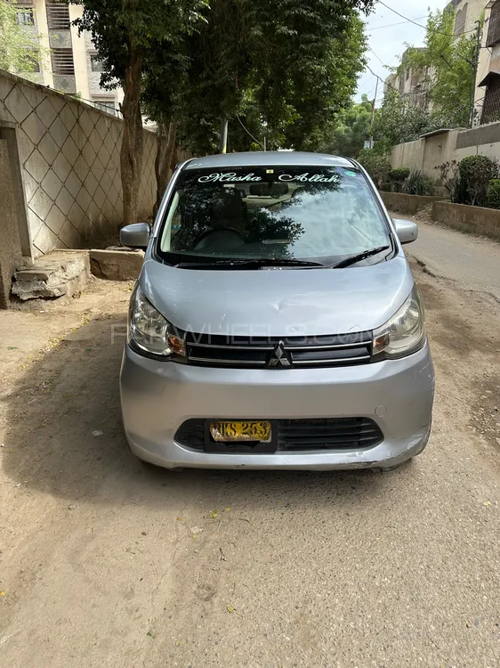Mitsubishi Ek Wagon 2017 for Sale in Karachi Image-1