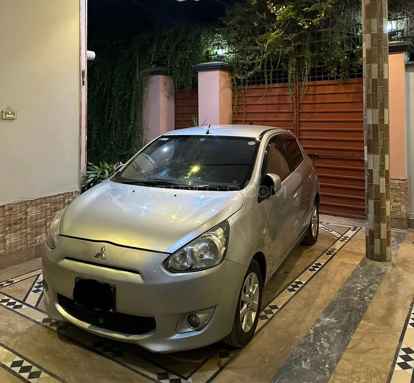 Mitsubishi Mirage 2012 for Sale in Layyah Image-1