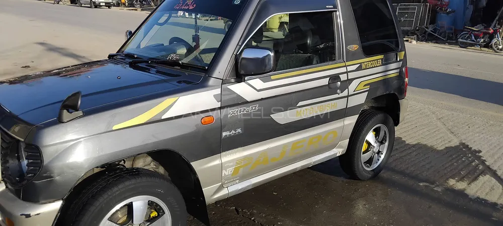 Mitsubishi Pajero Mini 1997 for Sale in Rawalpindi Image-1