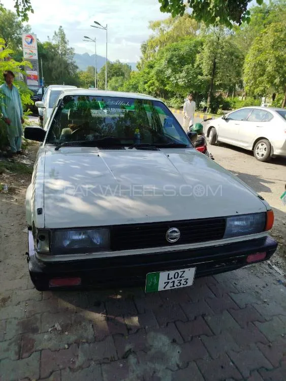 Nissan Sunny 1989 for Sale in Islamabad Image-1