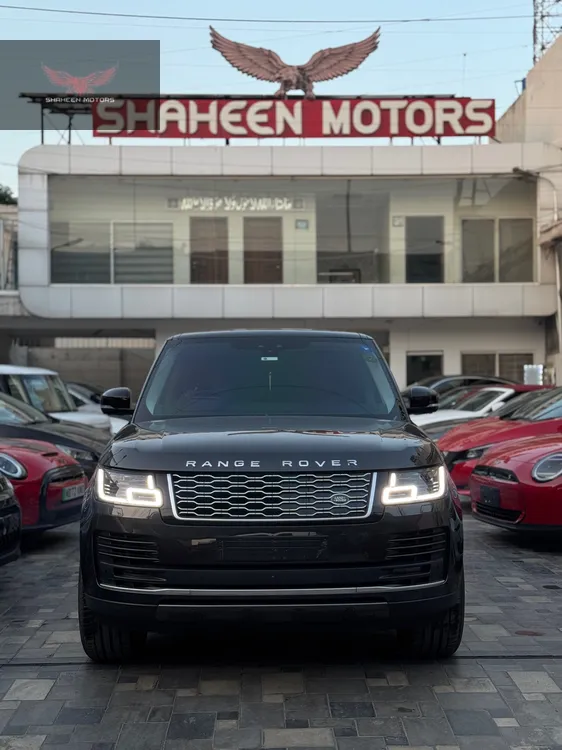 Range Rover Autobiography 2018 for Sale in Lahore Image-1