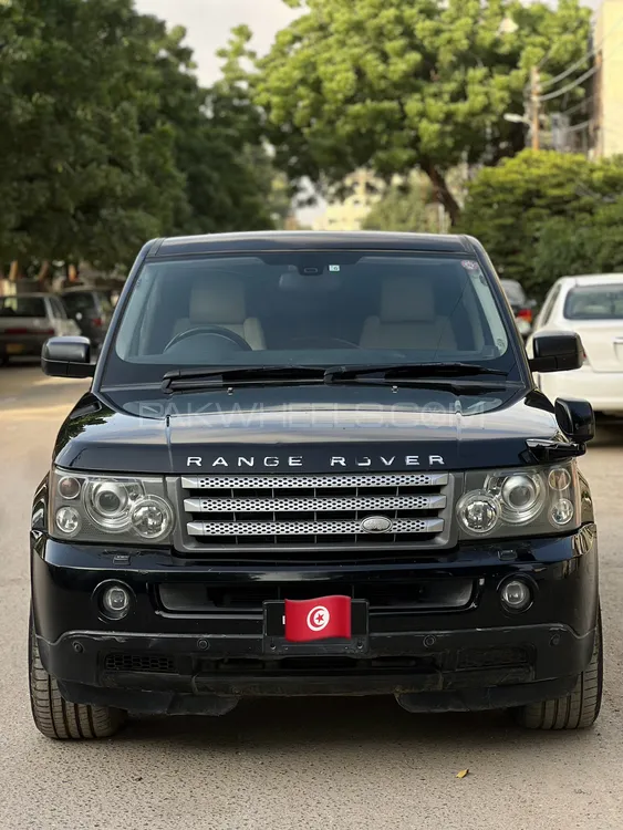 Range Rover Sport 2005 for Sale in Karachi Image-1
