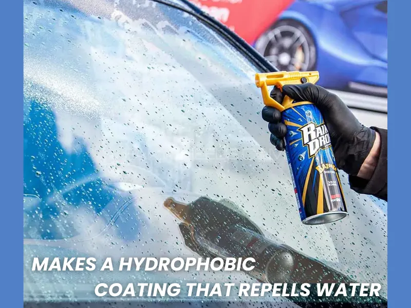 Soft 99 Rain Drop Bazooka Car Rain Repellent Spray Car Body And Glass Water Repellent Coating- JAPAN Soft 99 Rain Drop Bazooka Car Rain Repellent Spray Car Body And Glass Water Repellent Coating- JAPAN Image-3
