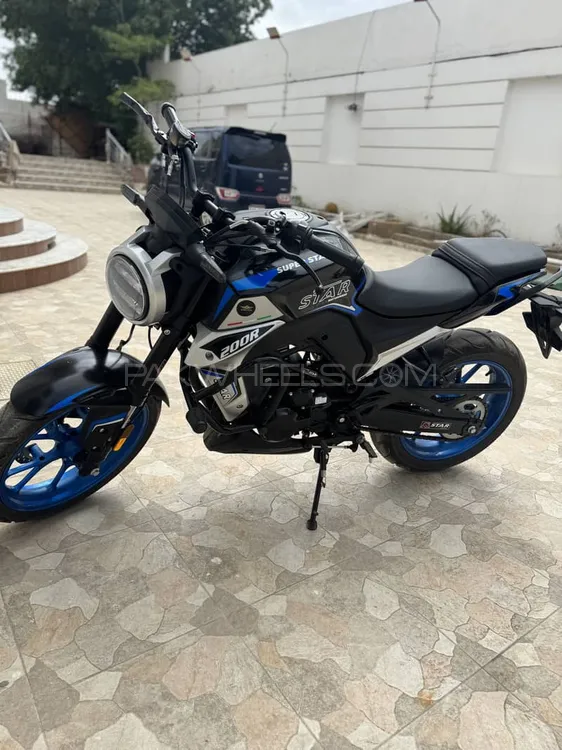 Super Star 200R 2025 for Sale Image-1