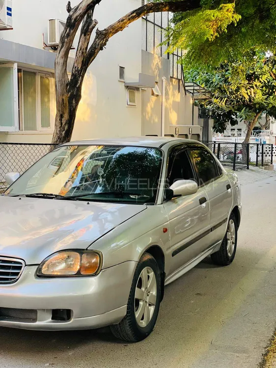 Suzuki Baleno 2003 for Sale in Islamabad Image-1
