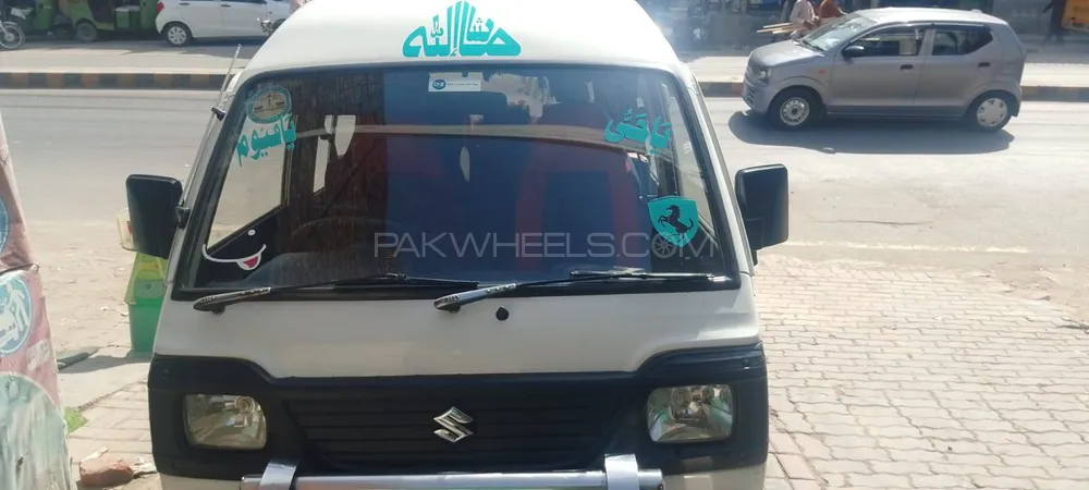Suzuki Bolan 2019 for Sale in Lahore Image-1