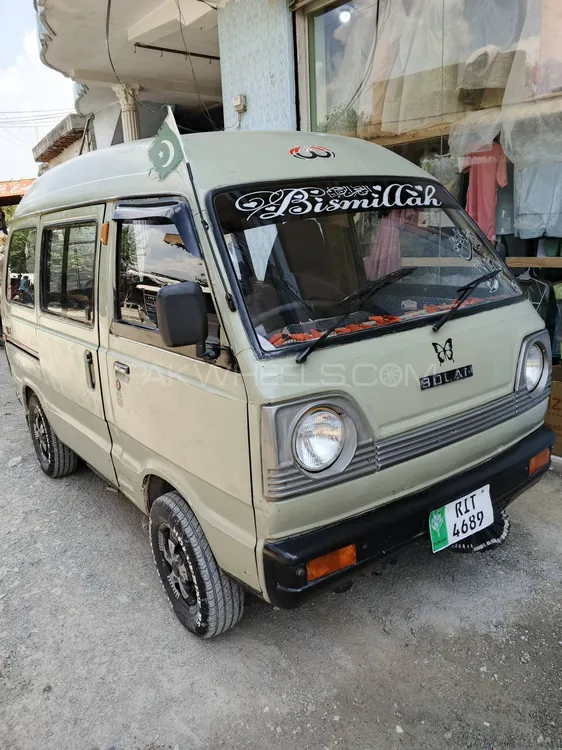 Suzuki Bolan 1991 for Sale in Hassan abdal Image-1