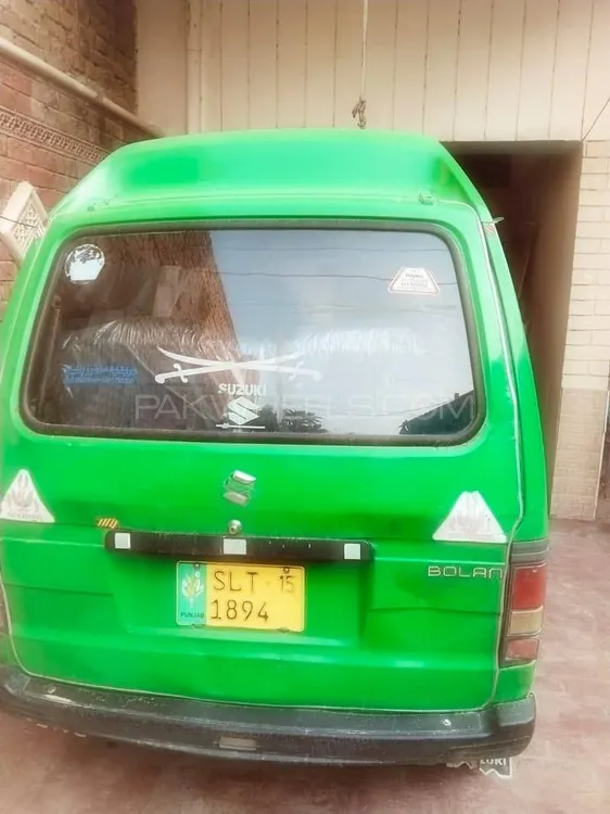Suzuki Bolan 2015 for Sale in Pak pattan sharif Image-1