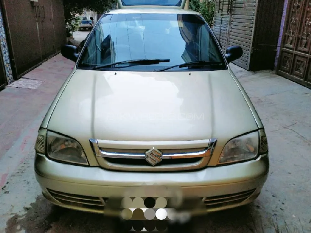 Suzuki Cultus 2003 for Sale in Islamabad Image-1