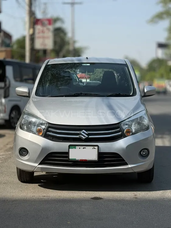 Suzuki Cultus 2017 for Sale in Lahore Image-1
