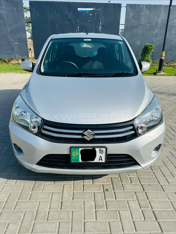 Suzuki Cultus 2018 for Sale in Lahore Image-1