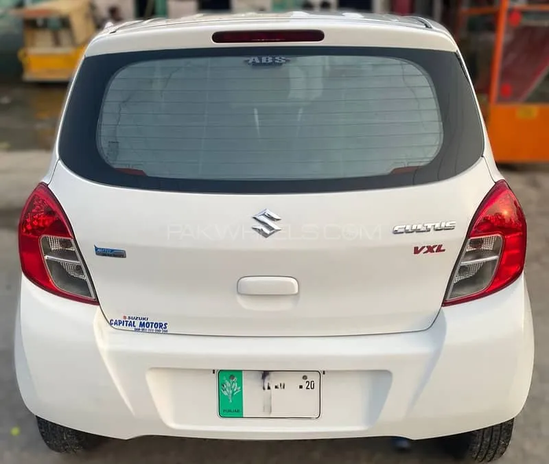 Suzuki Cultus 2020 for Sale in Islamabad Image-1