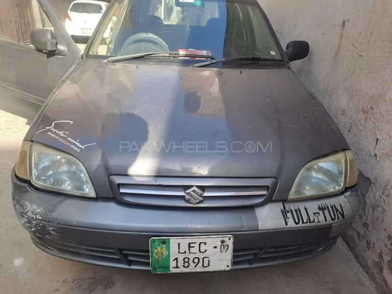 Suzuki Cultus 2009 for Sale in Lahore Image-1