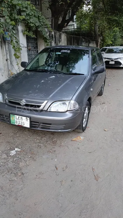 Suzuki Cultus 2017 for Sale in Lahore Image-1
