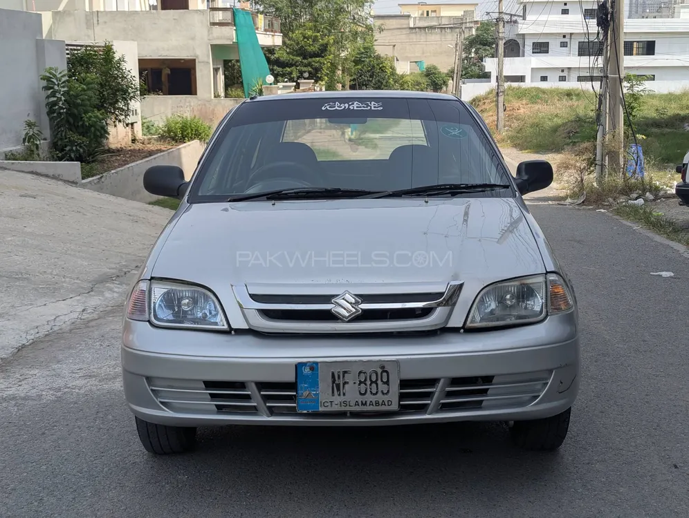 Suzuki Cultus 2008 for Sale in Islamabad Image-1