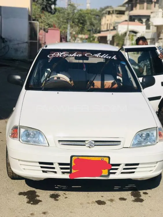 Suzuki Cultus 2009 for Sale in Karachi Image-1