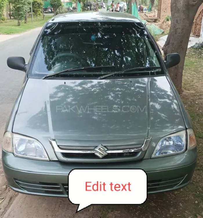 Suzuki Cultus 2012 for Sale in Islamabad Image-1